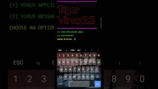 How to Build Virus application by using Termux | Devil Tiger Virus