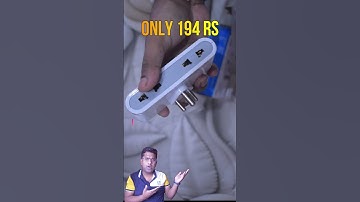 Unboxing Syska 3 Pin Socket #shorts #shortsfeed #tech #syska #unboxing #viral #trending