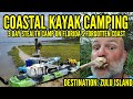 COASTAL KAYAK CAMPING- 3 DAY STEALTH CAMP ON FLORIDA'S FORGOTTEN COAST