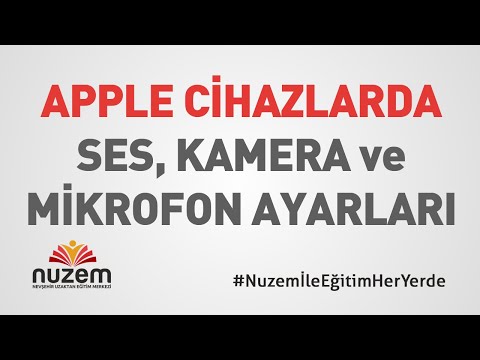 Video: IPad'imde kameramı nasıl açarım?