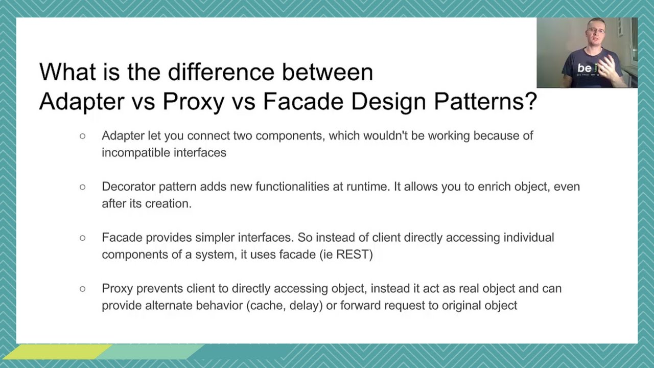 Adapter Pattern Vs Facade ADAPTOR KITA