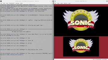 srb2-wiiu early demo (intro cutscene)