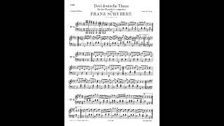 schubert 3 german dances d 972 mp4