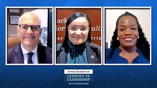 Lessons in Leadership: Dr. Michael Stifelman and Dr. Ramonita Jimenez / Krishna Powell