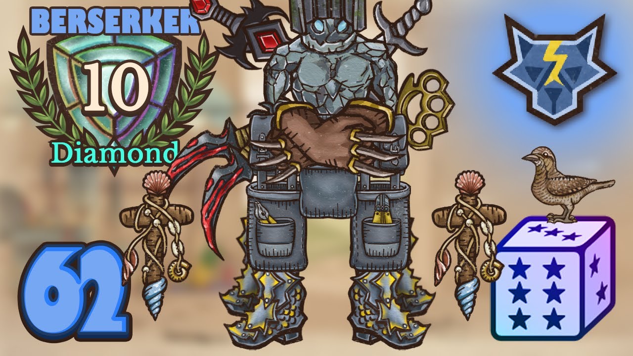 The Perfect Build Doesn't Exis... s3e62 RNG Backpack Battles