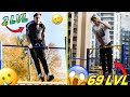 Склёпка от 1 LVL до 70 LVL. Узнай какой у тебя! СКЛЁПКА НА ТУРНИКЕ🧨