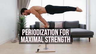 Periodization - The Secret to MAXIMIZING Strength