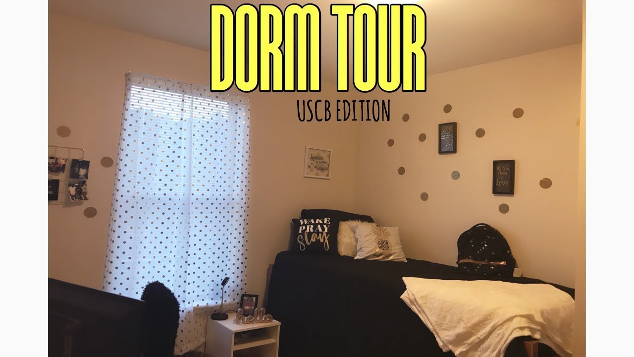 College Dorm Tour || USC Beaufort😍 - YouTube
