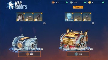 War Robots Việt Nam 🇻🇳 - Review Vận chuyển đặc biệt phiên bản 8.6 ( Cơ hội với dân F2P )