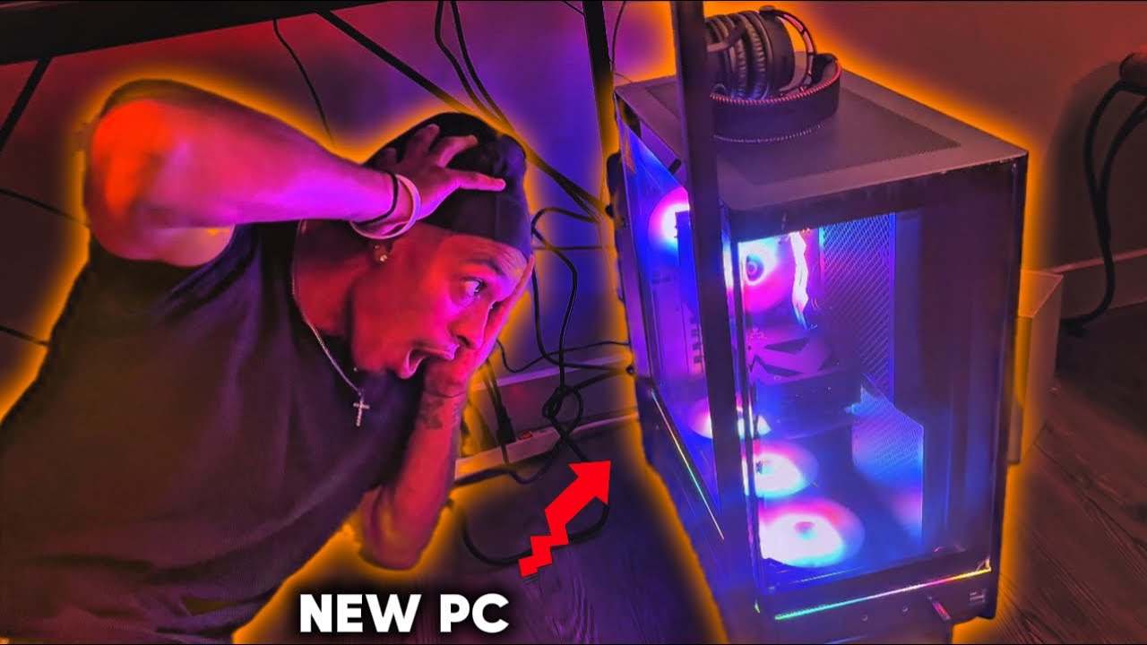 Hunger Rush Computer Set Up I BOUGHT ANOTHER PC SET UP… ( $3000 ) - YouTube