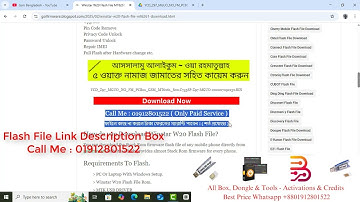 Winstar W20 Flash File MT6261 Download 100% Tested