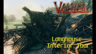 Valheim- Longhouse build