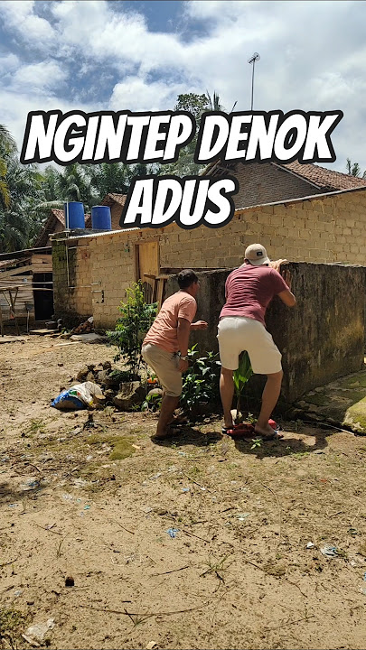 NGINTEP DENOK ADUS #Komedi #Lucu #Jokes #Guyonan #Humor #Komedian #Meme #Lol #Wkwk