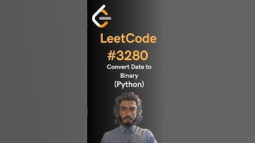 LeetCode#3280 Convert Date to Binary - Python