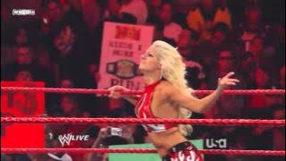 Divas Championship: Kelly Kelly vs Maryse (HD)