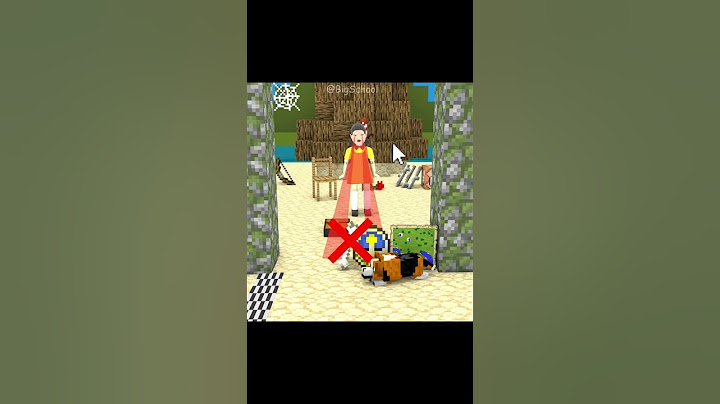 Choose The Right Item To Cover To Help The Dog Escape From Squid Game 👍️ | BabyShiba