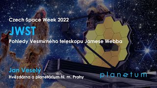 Pohledy Vesmírného teleskopu Jamese Webba