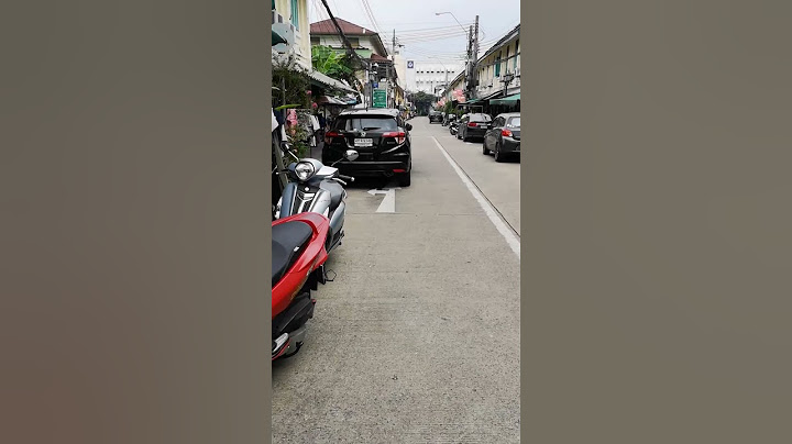Street View in Bangkok