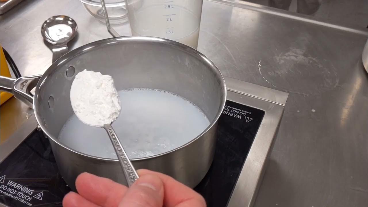 Making smooth delicious sauces. How to use Thickeners YouTube