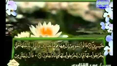 الجزء السادس (06) من القرآن الكريم بصوت الشيخ عمر القزابري