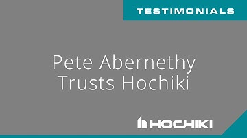 Pete Abernethy Trusts Hochiki