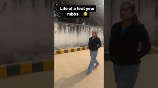 Life Of 1St Year Mbbs