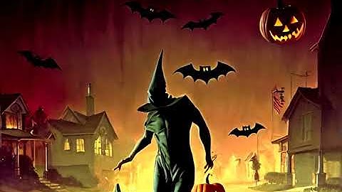 Scary Halloween Animation HD 🎃 Stable Diffusion 👻 Halloween Special 2022