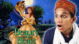 “This Is So Emotional!” Villagers First Time Watching Beauty and the Beast 1991