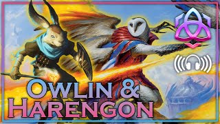 Basics: Harengon & Owlin (D&D 5e deutsch)