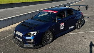 2017 Subaru STi runs a 1:52.15 at The Ridge Motorsports Park