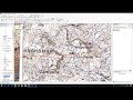 Use Spatial Adjustment in ArcGis 10.6.1 استعمال أداة