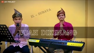Usah Dikenang - El Suraya Cover Ilham Syahputra || Live Cover || Yamaha Sx900 @zeyproject