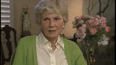 Barbara Billingsley on speaking "jive" in "Airplan...