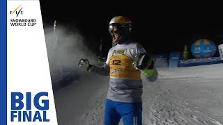 Fischnaller vs. Galmarini | Big Final | Cortina | Men's PGS | FIS Snowboard