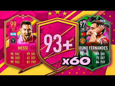 60x 93+ FUTTIES OR SHAPESHIFTERS PLAYER PICKS! 🤯 FIFA 23 Ultimate Team