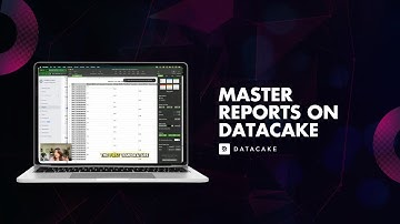 Report making on Datacake