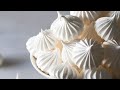 Cara mudah buat French Meringue Kisses [ HOW TO MAKE FRENCH MERINGUE KISSES ]