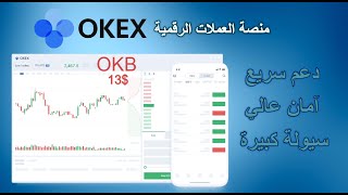 شرح منصة تداول العملات الرقمية OKEx وعمتلها الرقمية OKB