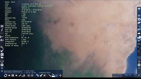 Space Engine: Solar Eclipse!