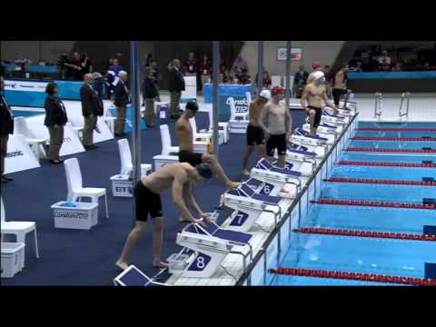 Swimming - Men's 100m Breaststroke - SB7 Final - London 2012 Paralympic Games