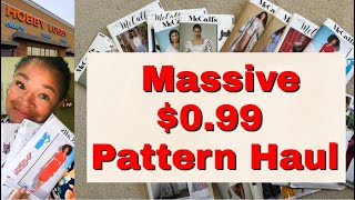 картинка: Распродажа выкроек Hobby Lobby $0.99 | БОЛЬШАЯ распродажа выкроек