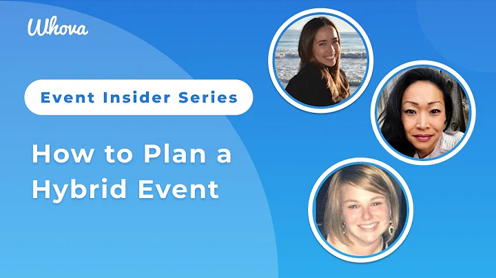 How to Plan a Hybrid Event [Event Insider 12]