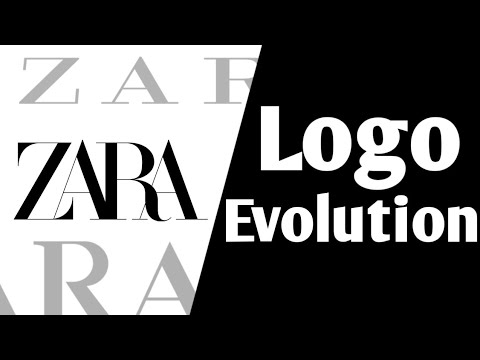 Logo Evolution of Zara (1975-Present) - YouTube