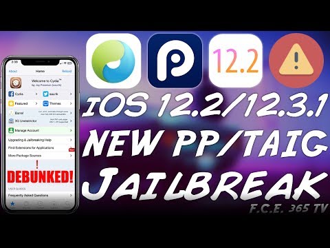 iOS 12.2 / 12.1.4 / 12.1.3 "PP Jailbreak / TaiG Jailbreak Untethered" DEBUNKED! (With Explanation)