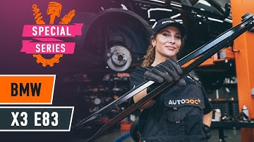 How to change rear suspension arm on BMW X3 E83 [TUTORIAL AUTODOC]