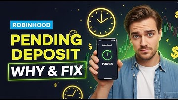 Robinhood Pending Deposit: Why It Happens & How to Fix It (2025)