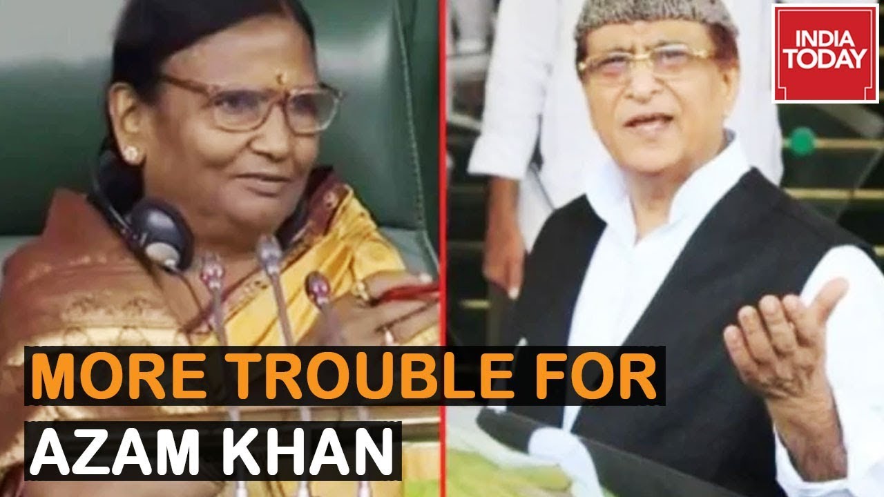 Trouble For Azam Khan Again For Sexist Comment, After Jaya Prada Now Rama Devi - YouTube