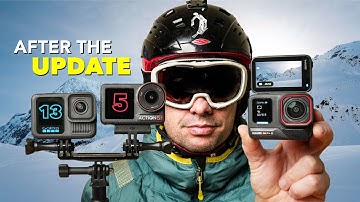 Insta360 Ace Pro 2 vs DJI Action 5 Pro vs GoPro Hero 13 The BEST Action Camera 2025