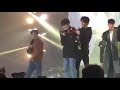Park Woojin and Lee Daehwi at Brand New Year Concert