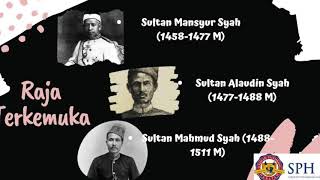 SEJARAH KERAJAAN MALAKA_SEKOLAH PALEMBANG HARAPAN 1920